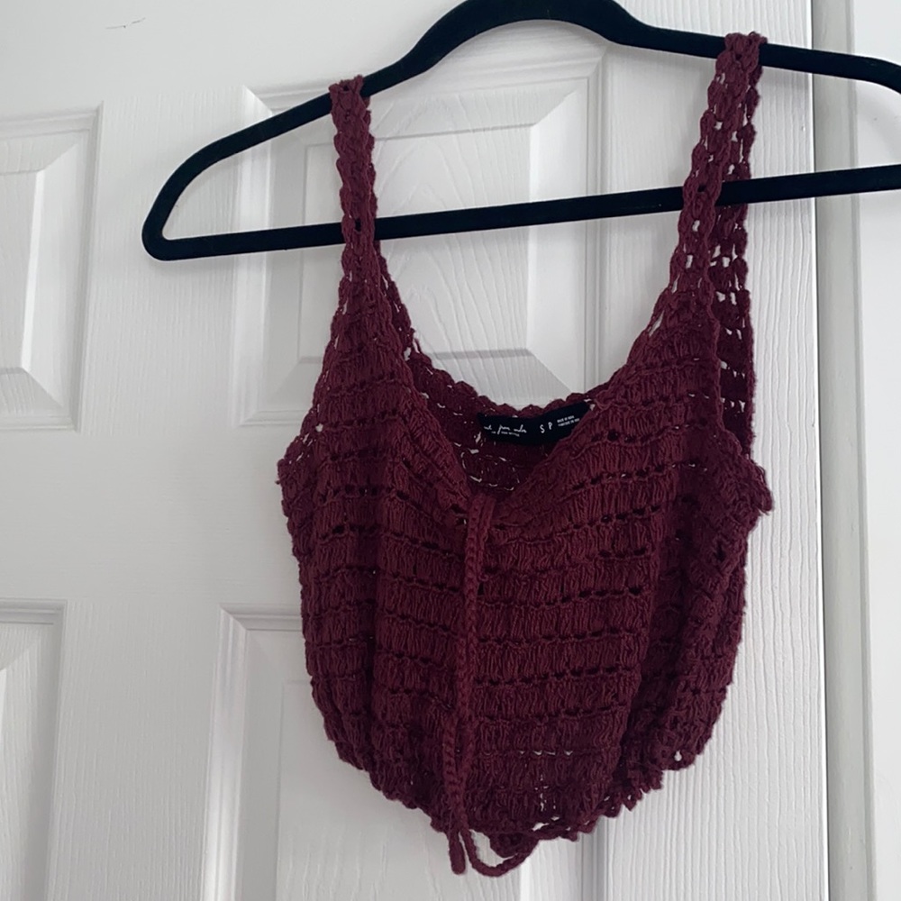 Urban Outfitters Out from Under Crochet Top